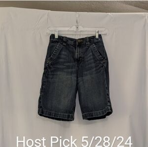 HP Boy's Utility Jean Shorts, 10 Regular